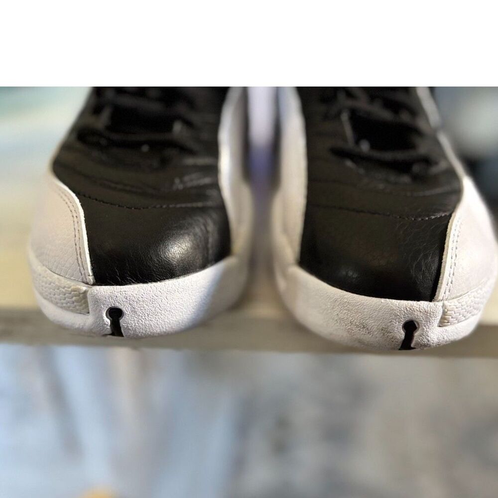 Vtg Nike Air Jordan 12 Retro Playoff Sneakers Mens 11 - Picture 6 of 7
